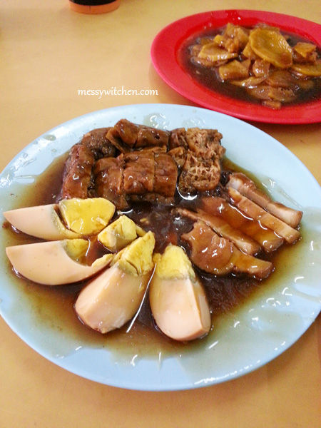 Braised Tofupok, Pork & Egg @ Sin Teo Heng Restaurant, Klang